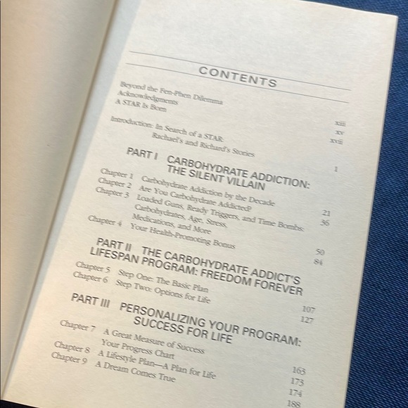 The Carbohydrate Addict's Lifespan Program Book - Picture 3 of 3